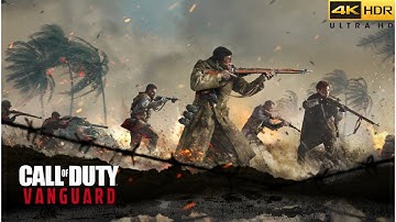 Call of Duty : Vanguard - Realistic Graphics Numa Numa Trail Mission Gameplay 4K 60FPS