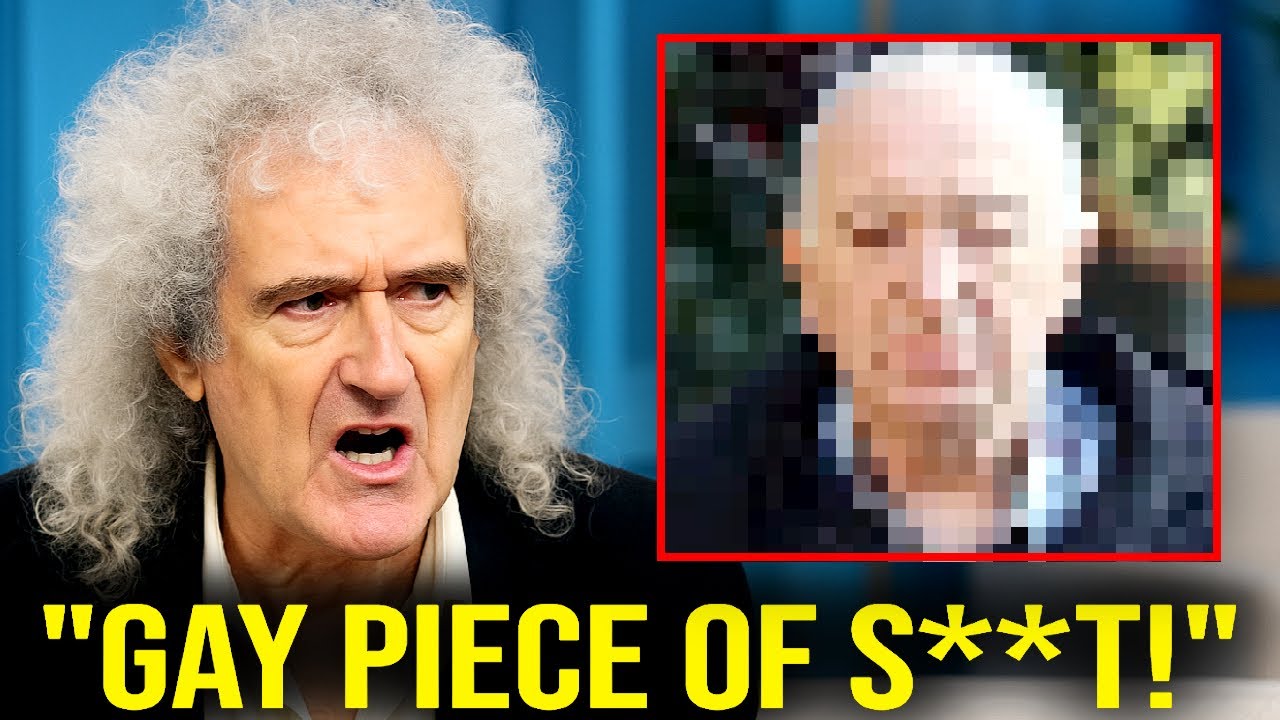 Brian May Utterly Despised This One Co-Star, You’ll Never Guess Who!