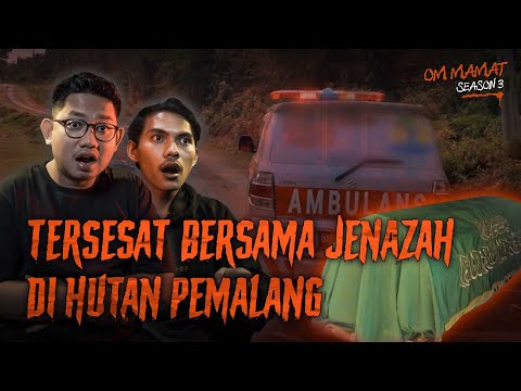 CERITA TERSERAM SOPIR JENAZAH?? TERSESAT SENDIRIAN DI KEBUN KARET #OMMAMAT