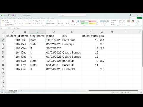 Data Wrangling in Python - YouTube