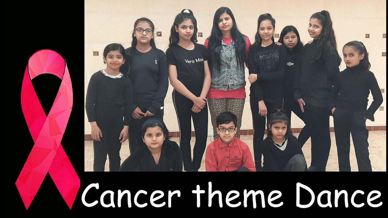 Cancer Day Awareness Dance | Cancer Day Theme | World Cancer Day Dance on Alvida Dasvidaniya  | ADC