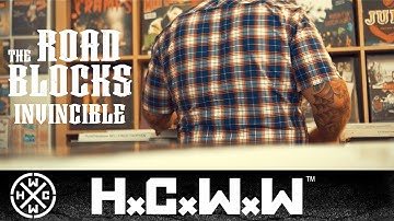 THE ROADBLOCKS - INVINCIBLE FEAT. T.J. MCFAULL - HARDCORE WORLDWIDE (OFFICIAL HD VERSION HCWW)