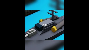 Submarine Vs Motor boat | Noobs in Combat