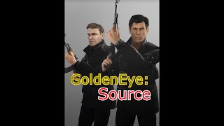 GoldenEye:Source Mod Gameplay 2019 FPS Gamemodes Levels Dam+ Facility