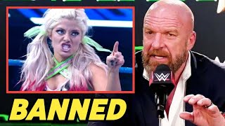 5 MINS AGO🔴 Triple H BANNED Alexa Bliss From WWE After Charlotte Flair Attack