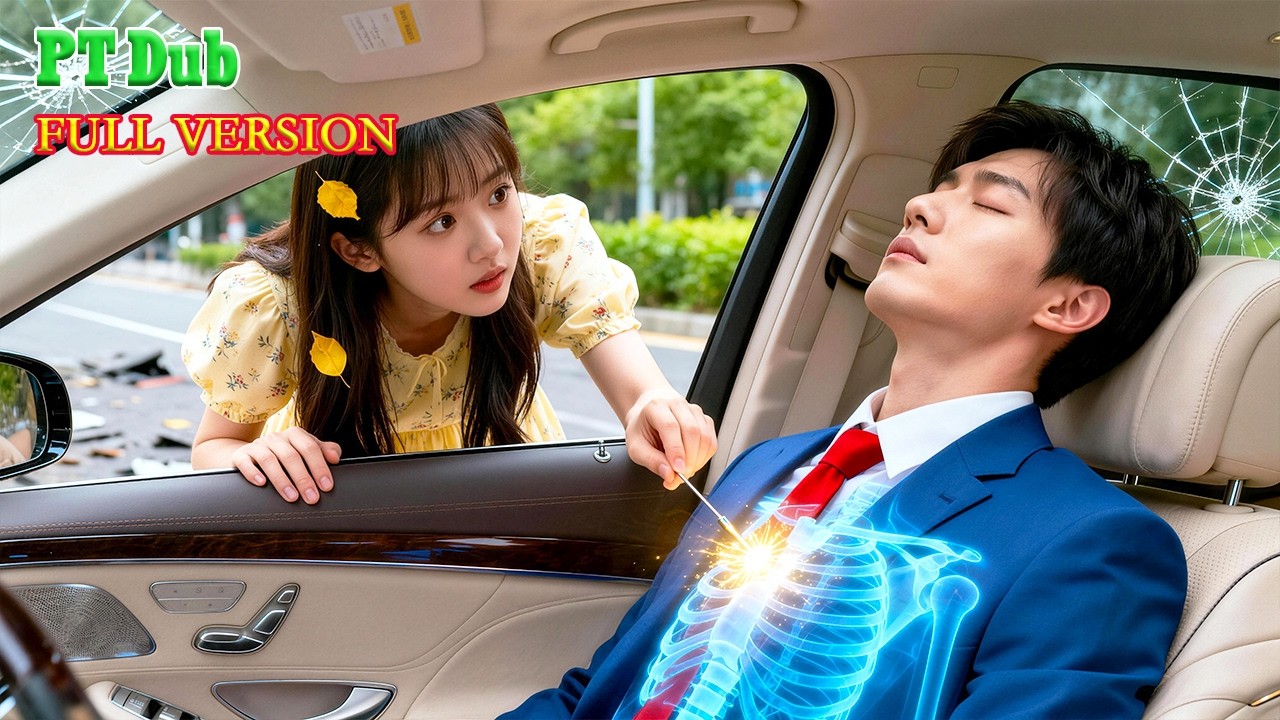 💗Garota mendiga passa pelo acidente, salva um estranho, sem saber é CEO bilionário escondido