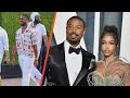 Michael B. Jordan Sticks By His Friends After Lori Harvey Split