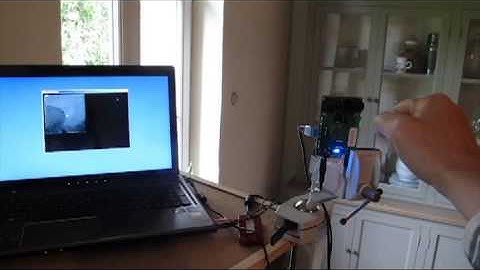 Depth Map example (Windows)