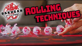 7 Advanced BAKUGAN Rolling Techniques    |   BAKUGAN BATTLE PLANET screenshot 1