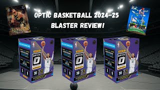 Optic Basketball 2024-25 Blaster Review! SSP Phazes Hit!