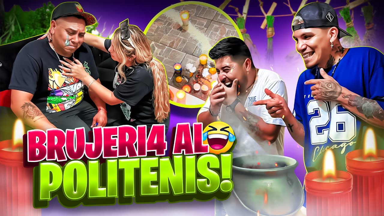 LE HICIMOS PASAR EL PE0R DÍA DE SU VIDA AL POLITENIS😰