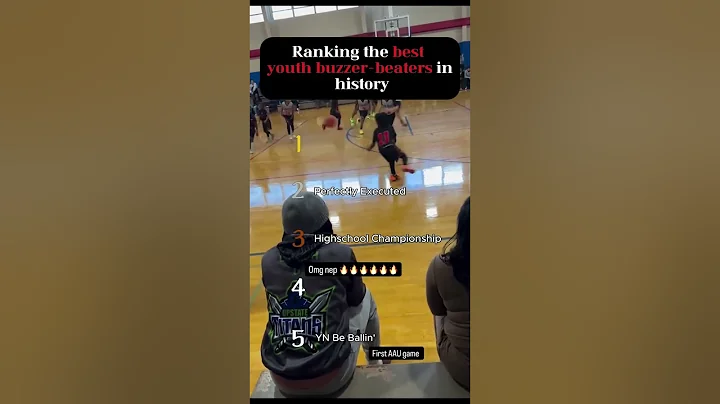Ranking the best youth buzzer-beaters in history!