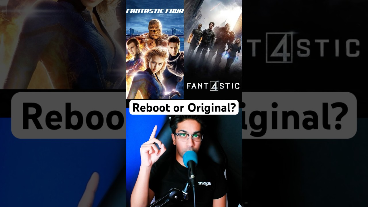 Reboot or Original? 📼