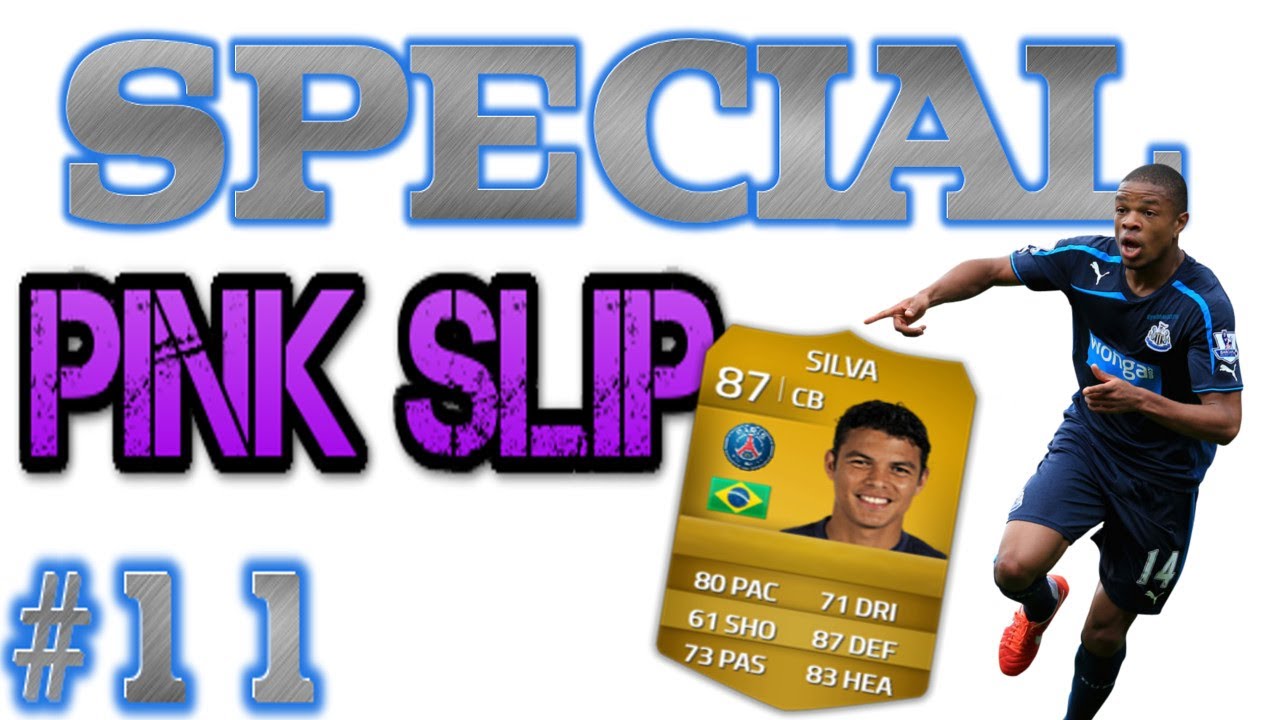 FIFA14 PS3 SPECIAL #11 "PINK SLIP um THIAGO SILVA!"