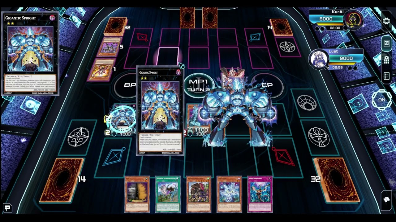 Spright End Game: Daigusto Phoenix OTK
