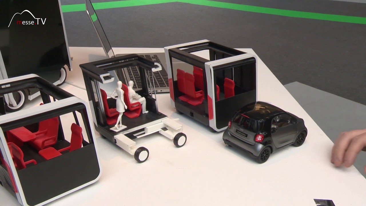 Next Future Transportation • Modular Electric Bus - YouTube