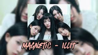 Magnetic ILLIT sped up + reverb version #illit #kpop #magnetic #hybelabels