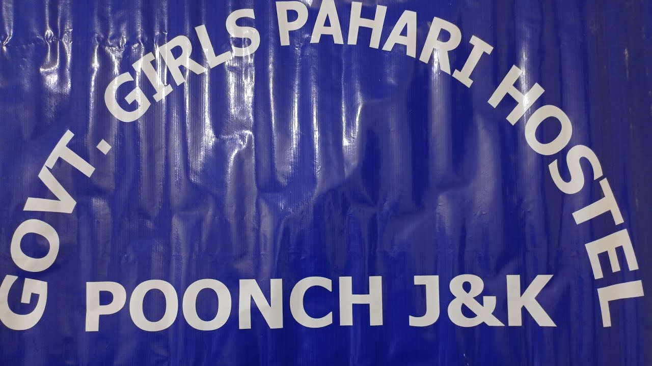 Embroidery n stitching class at Govt.Girls Pahari Hoatel Poonch YouTube