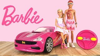 Leggen Geelachtig Kinderdag Barbie Remote Control Convertible Review and Test - YouTube