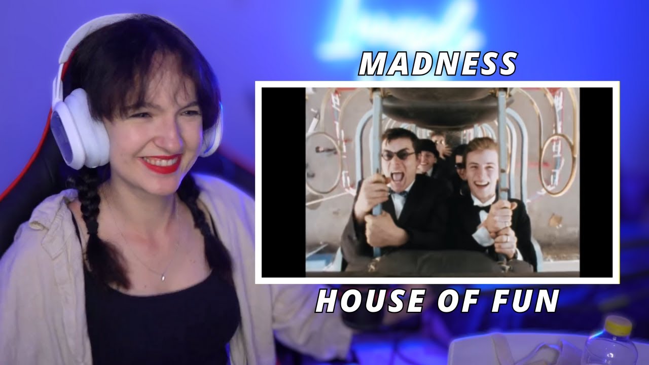 Madness - House of Fun (Official 4K Video) | First Time Reaction