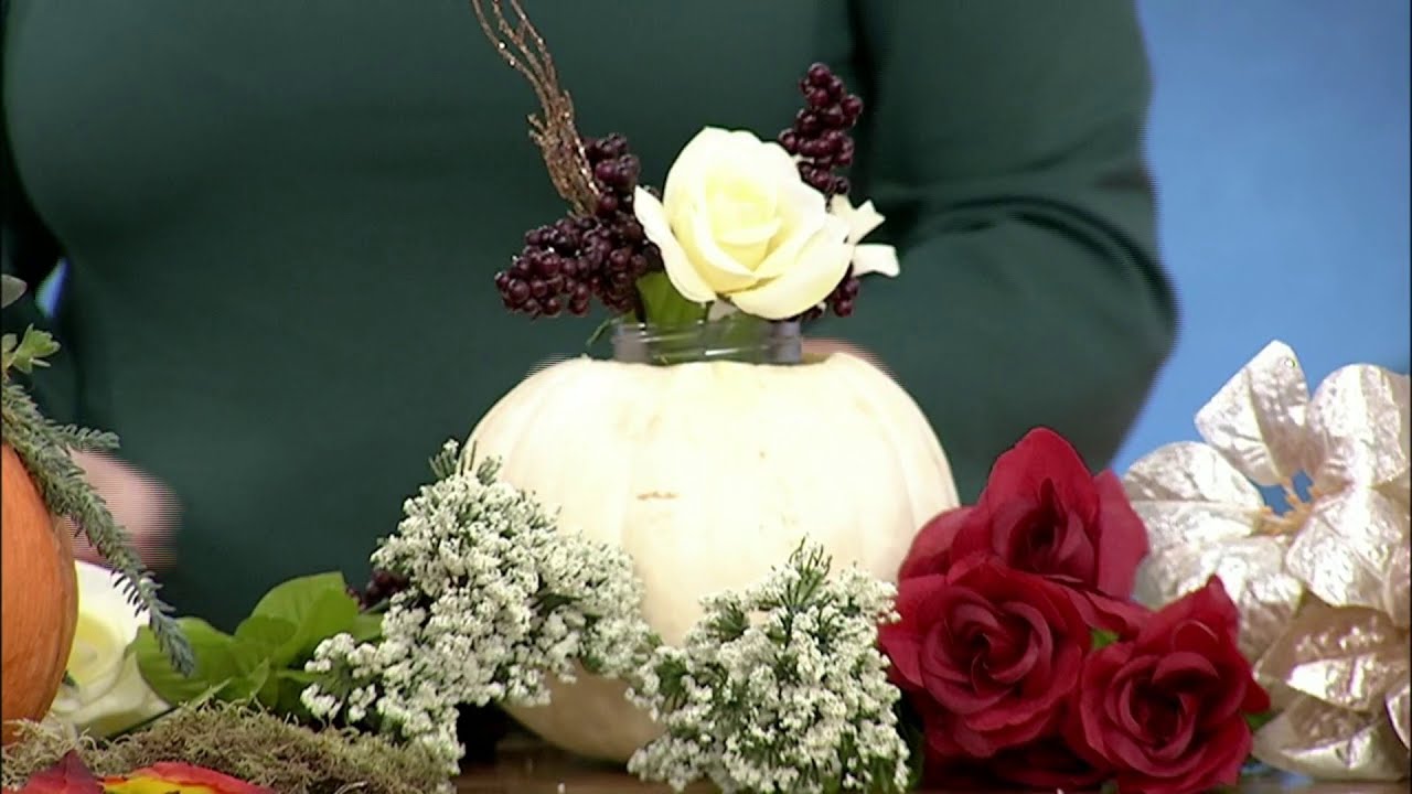 Pinspiration festive fall centerpieces YouTube