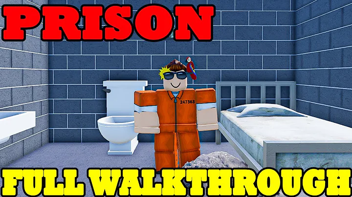 PROJECT: ESCAPE ROOM *How to Escape Prison* FULL WALKTHROUGH [Roblox]