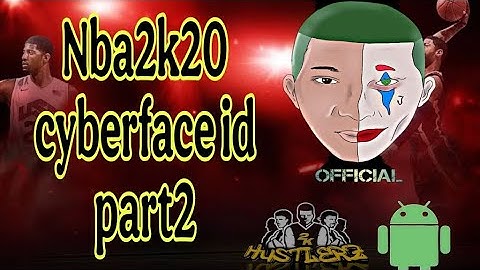NBA 2K20 CYBERFACE ID VOOR MOBIEL DEEL 2