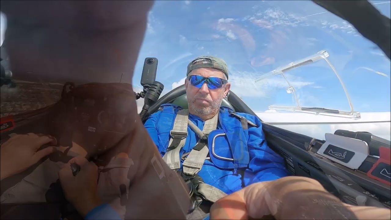 This is what soaring is all about.