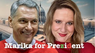 Lázár Cigányozása És Bocsánat Kérése, Orbán A Tiszánál Marika For Prezident No.90.