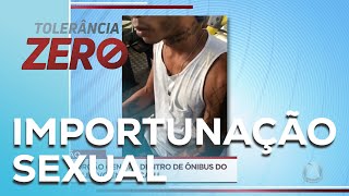 Homem expõe órgão genital dentro de ônibus de transporte coletivo em Aracaju - Tolerância Zero