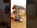 diy mini tractor bridge construction video | tractor wala video | #shorts #youtubeshorts