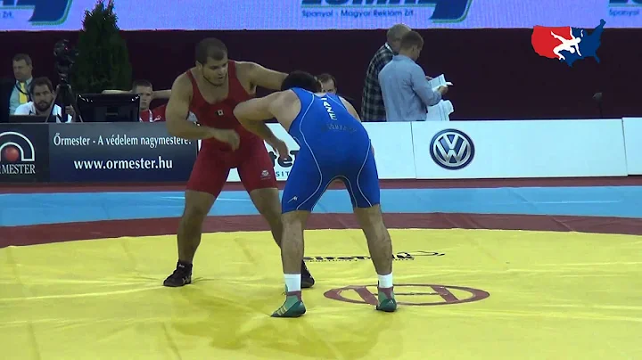 120 KG R32 - Jesse Ruiz Flores MEX vs Jamaladdin M...