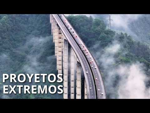 Megaprojetos que parecem impossíveis
