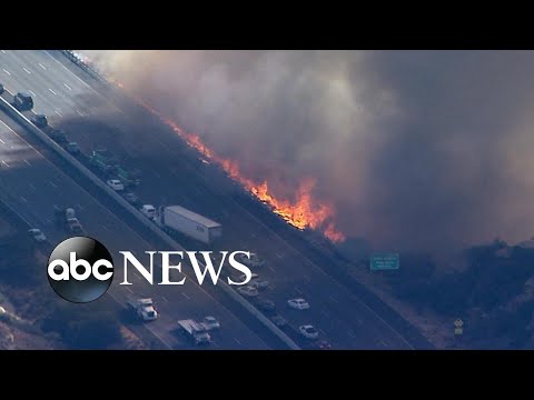 New fires ignite in California amid devastation