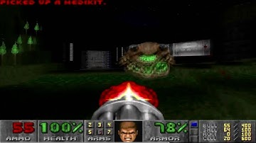 [Doom 2] Scythe X map10 "The encounter" UV max 2:49