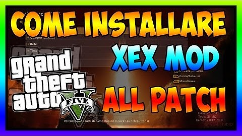 Come installare .xex Mod Menu RGH/Jtag [Come inserire Mod su RGH] (Come inserire Mod su RGH)