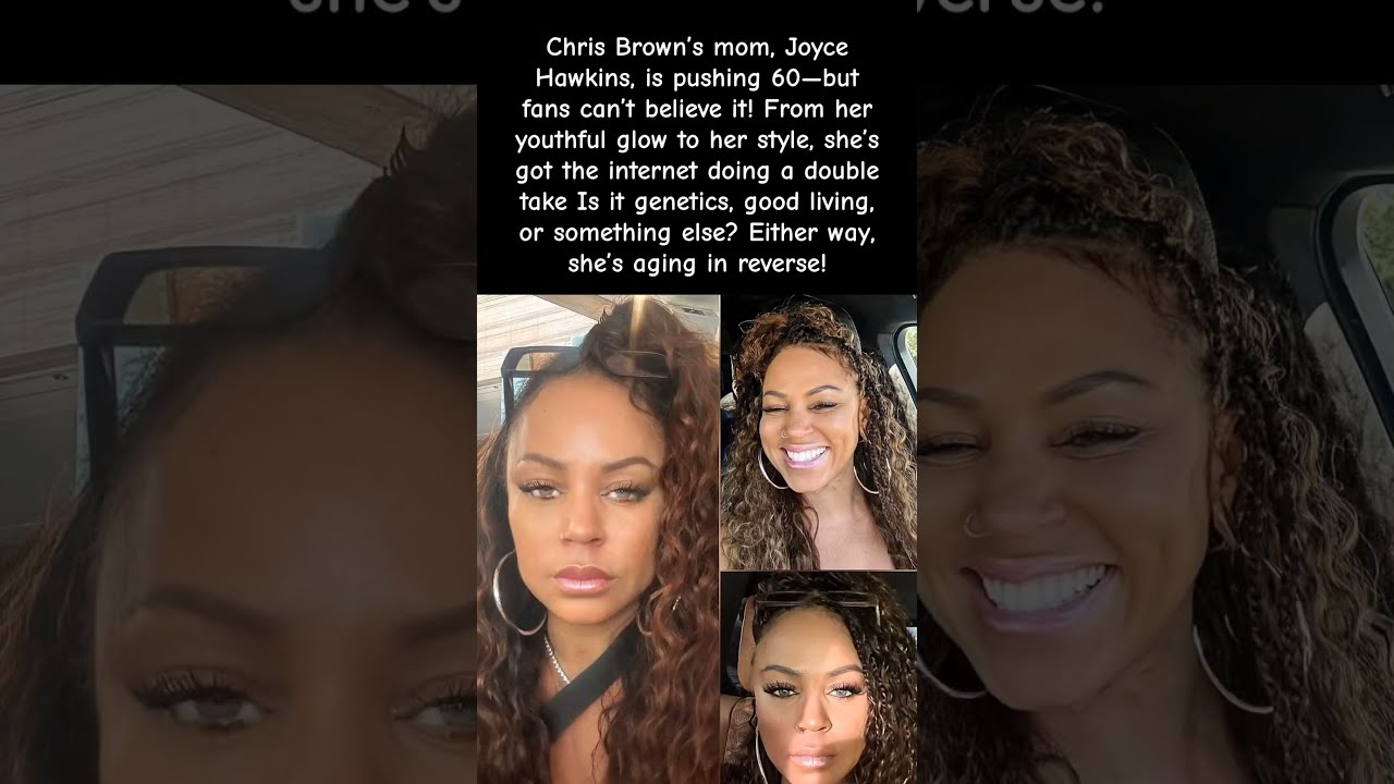 Chris Brown S Mom Is ALMOST 60 But Looks 30 Fans Are SHOOK Chrisbrown Shorts Viralvideo