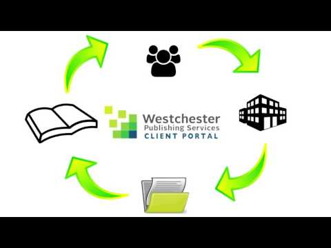 Westchester Publishing Services Client Portal - Summer 2017