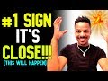 8 Unexpected SIGNS Your Manifestation IS CLOSE! | Law of Attraction