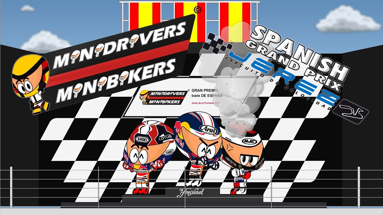 Koleksi Gambar Cartoon Motogp Terbaru Sound Modif