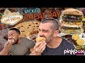 Cheat Day in Las Vegas with Jonathan Irizarry and Special Guests | Wicked Cheat Day #75