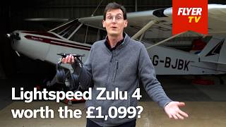 The new Lightspeed Zulu 4 First flight impressions