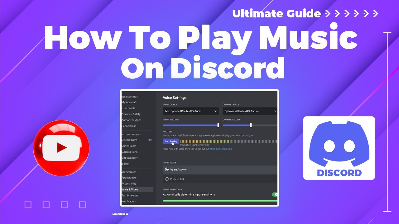 How to play music on discord 2024 (Discord Mastery) YouTube