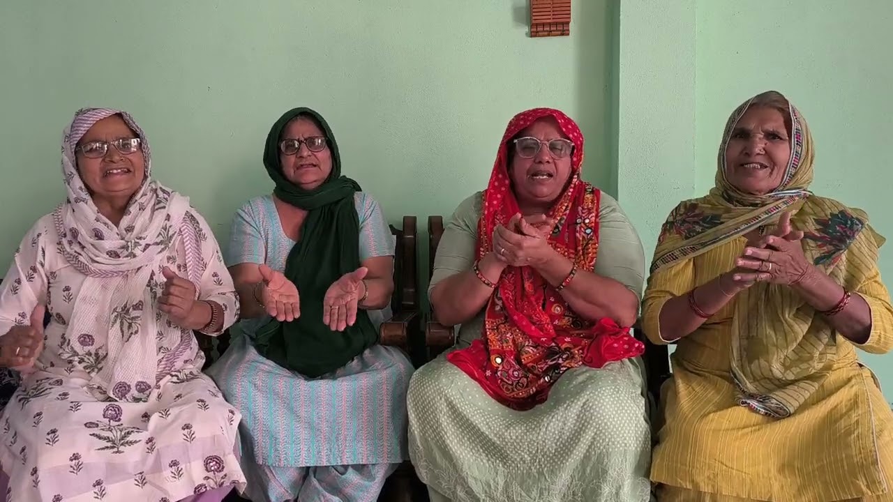 🙏मन गुरु मिलन ♥️का चाह स री मां हे 👍 गुरुवाँ क चाल sunita chahar ke bhajan lick 🙏🙏