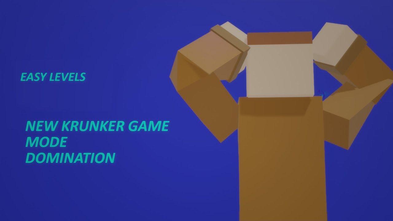 NEW KRUNKER GAMEMODE(DOMINATION!!!!)EASILY LEVEL UP AND EASY KR