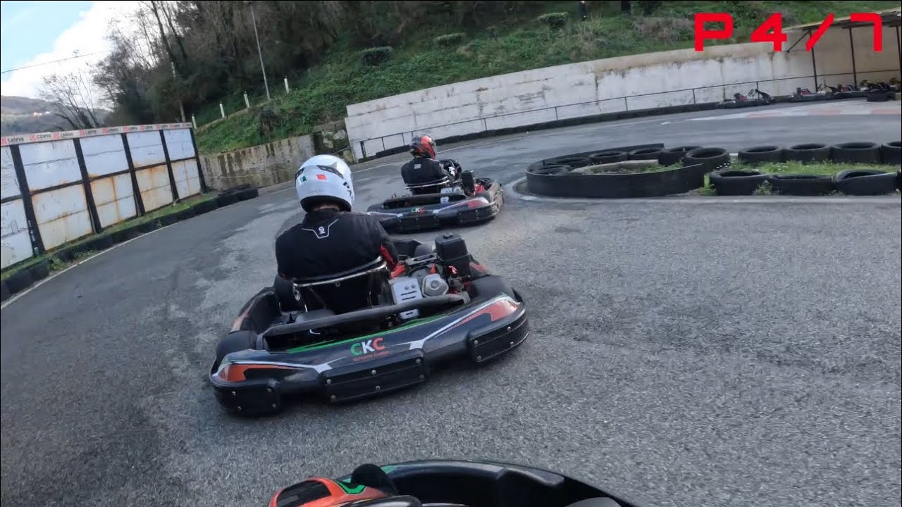 F7R 2024 - Start C - CKC Circuito Kart Carasco - Gara 1 - 02/03/2024