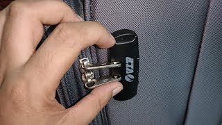 How to set Luggage Lock !!Vip ke Luggage Me Lock kaise Set Kare screenshot 4