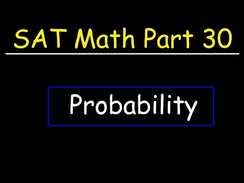 Probability and Fractions - SAT Math Part 30 thumbnail