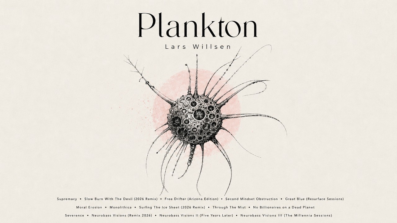 Lars Willsen - Plankton (9.8 hours Progressive / Stoner Rock incl