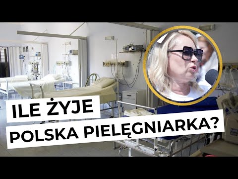 Ile ŻYJE polska pielęgniarka? Porażające wyniki. 